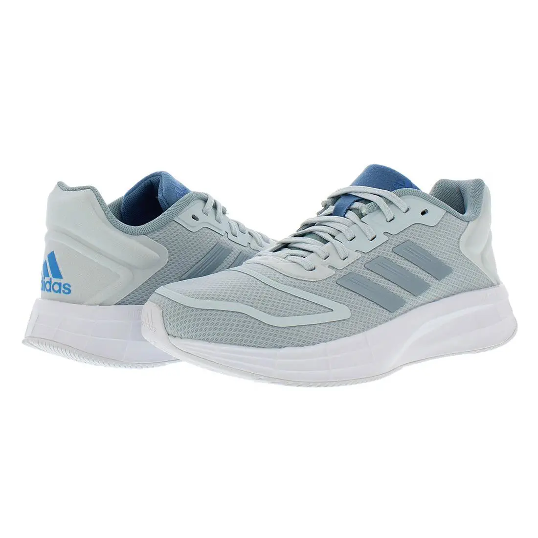 Adidas shoes - Blue, Main: Blue 3