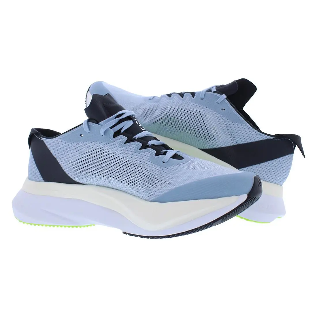 Adidas shoes - Wonder Blue/Lucid Lemon/Carbon, Main: Blue 2
