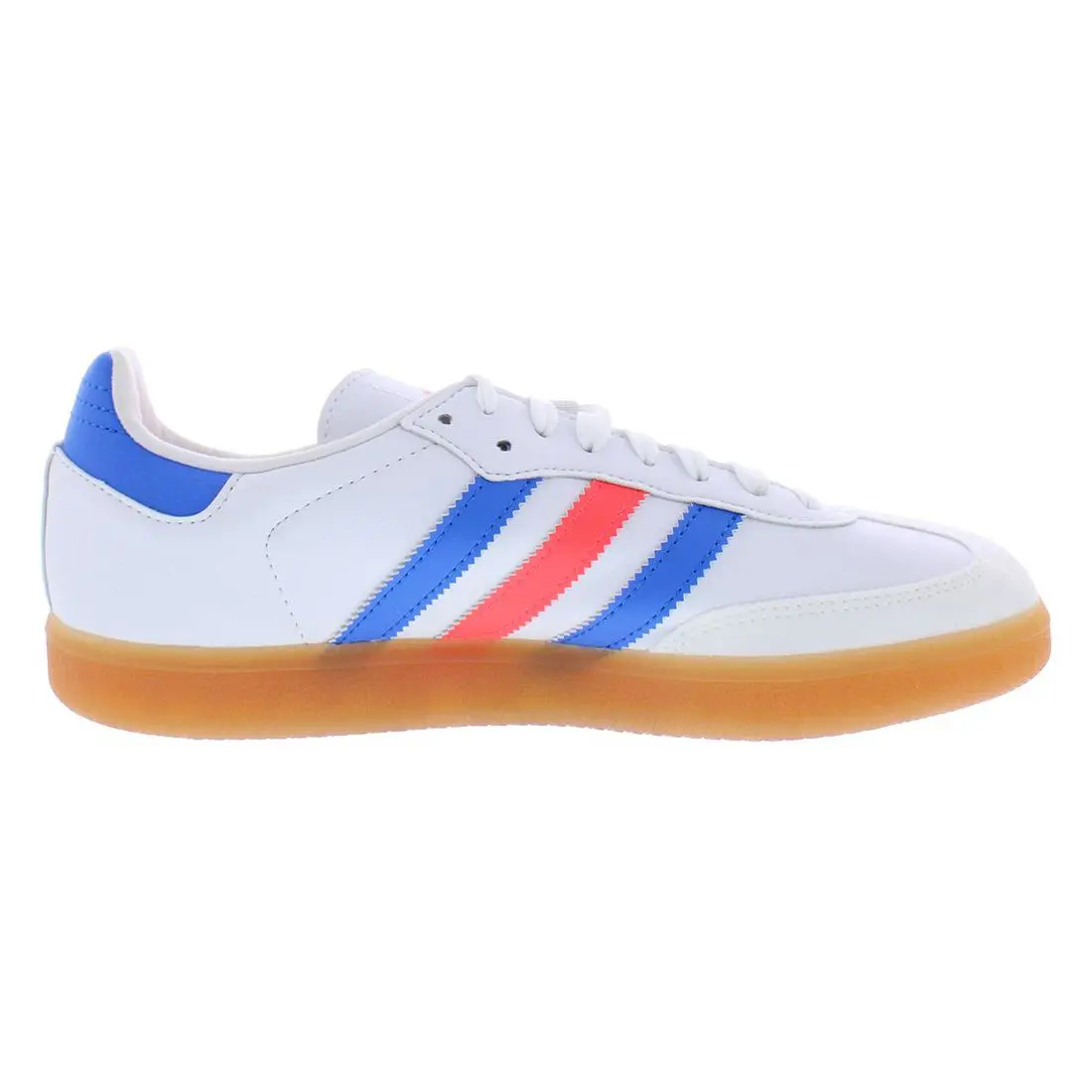 Adidas shoes - Cloud White/Blue Rush/Turbo, Main: White 1