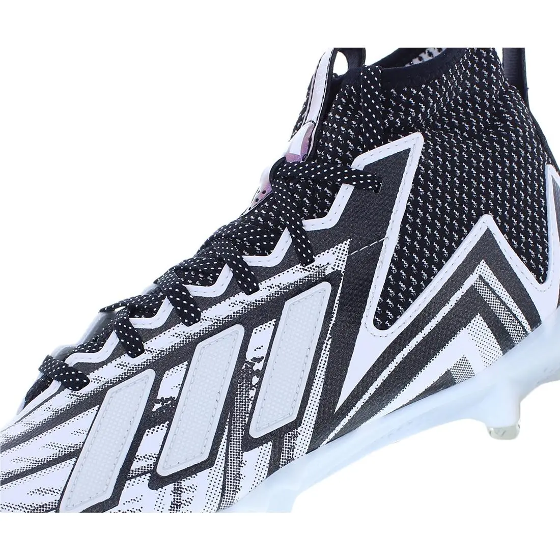 Adidas shoes - Black/White/Black, Main: Black 4