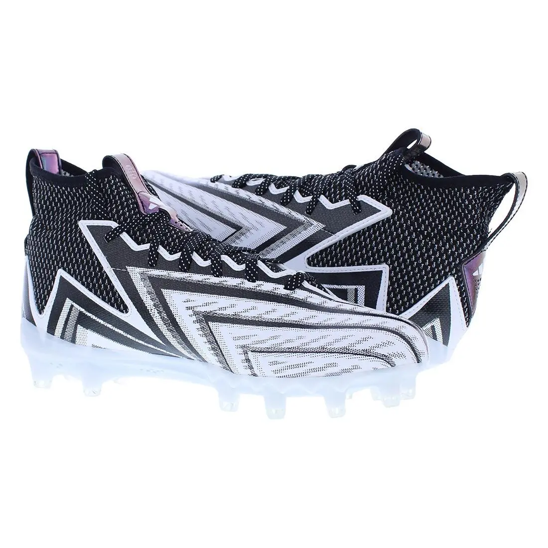 Adidas shoes - Black/White/Black, Main: Black 5