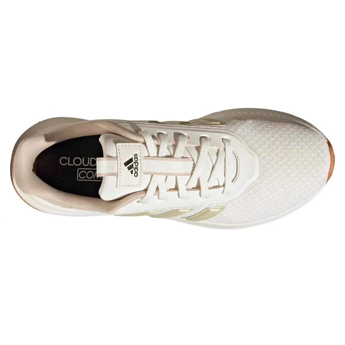 Adidas shoes - White/Gold 1