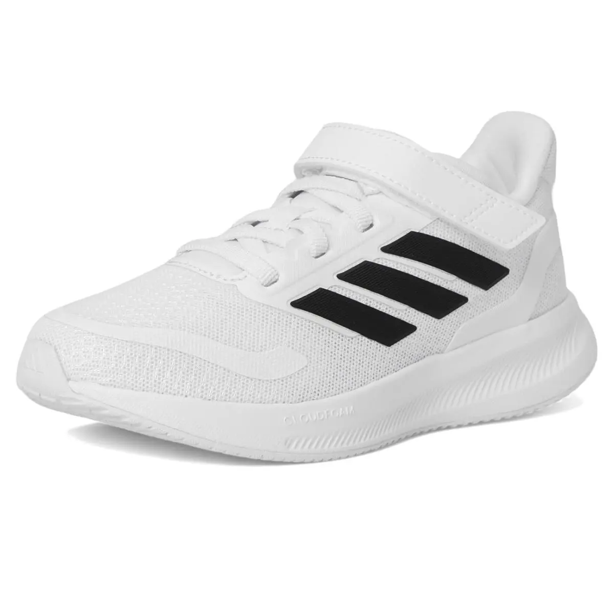 Adidas shoes - White/Black/Black 5