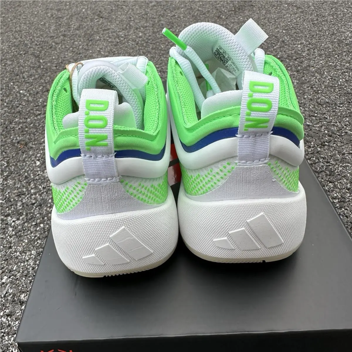 Adidas shoes - adidas D.O.N. Issue #6 - Issue - JQ2249 - White 2