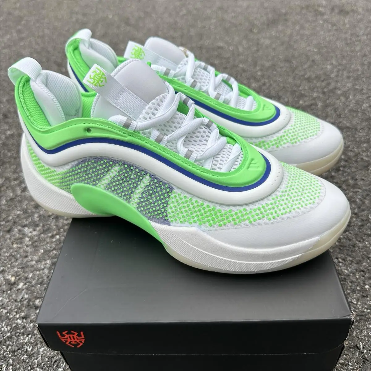 Adidas shoes - adidas D.O.N. Issue #6 - Issue - JQ2249 - White 10