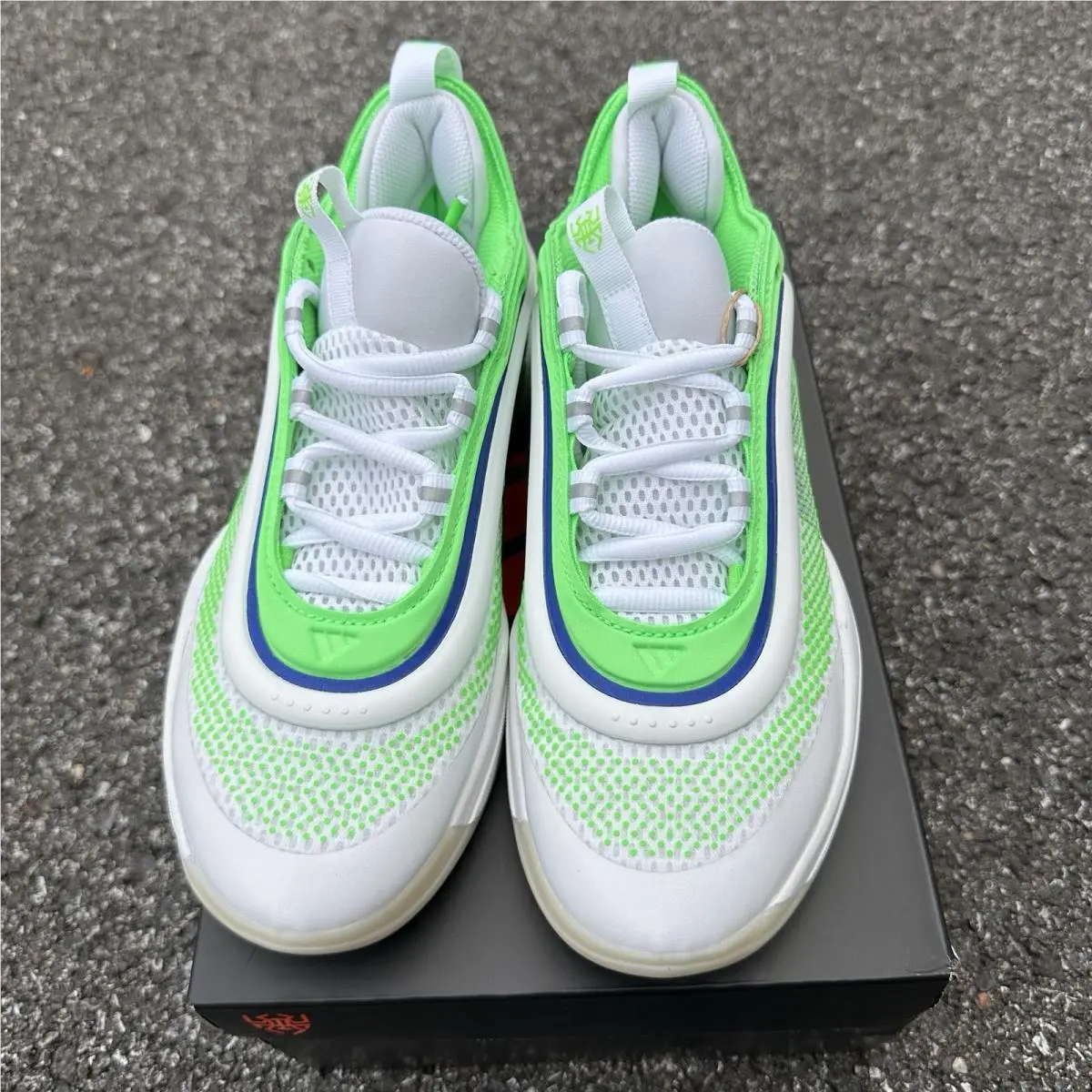 Adidas shoes - adidas D.O.N. Issue #6 - Issue - JQ2249 - White 7