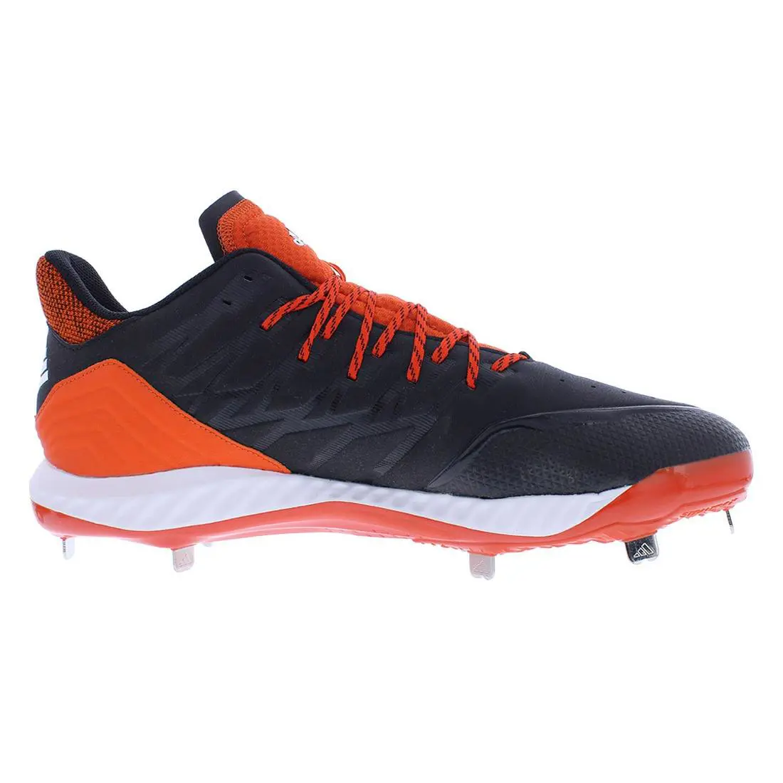 Adidas shoes - Black/White/Collegiate Orange, Main: Black 1