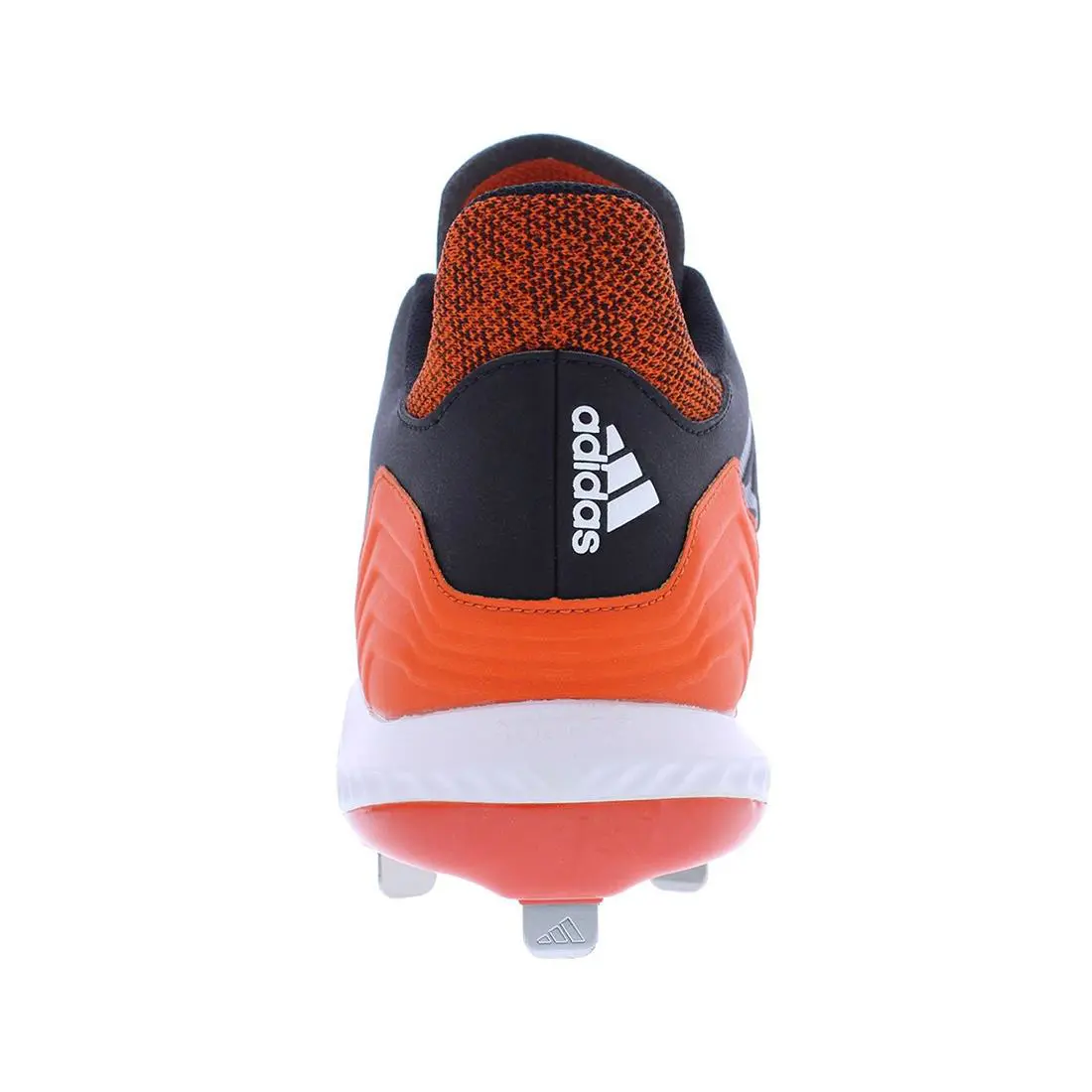 Adidas shoes - Black/White/Collegiate Orange, Main: Black 2
