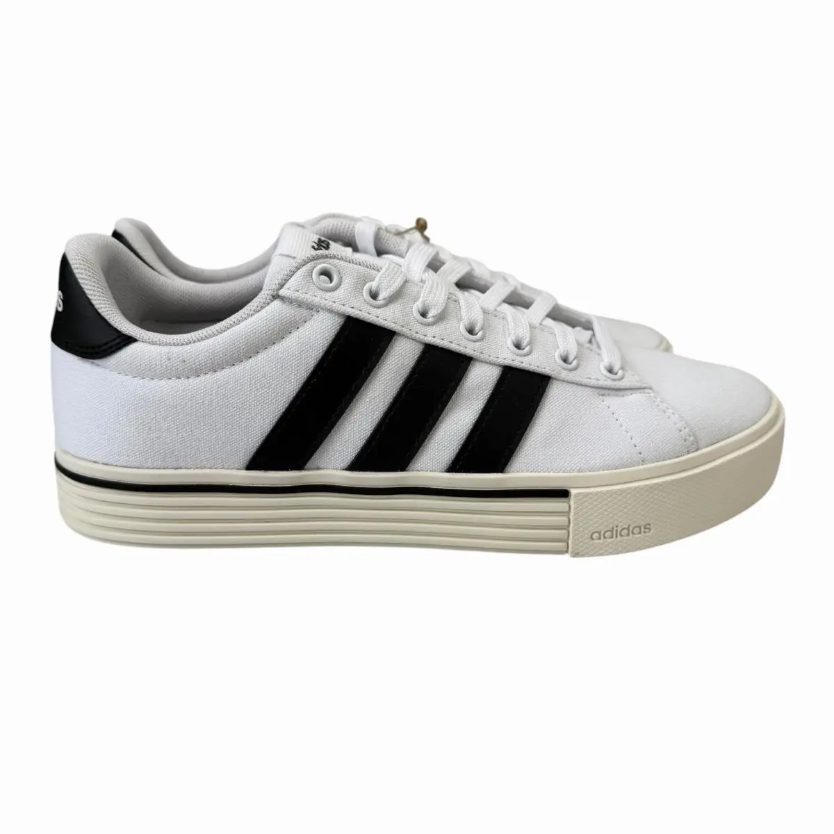 Adidas Daily 4.0 White Black Off White Shoes IF6659 Men`s Sizes 7 - 14 - White