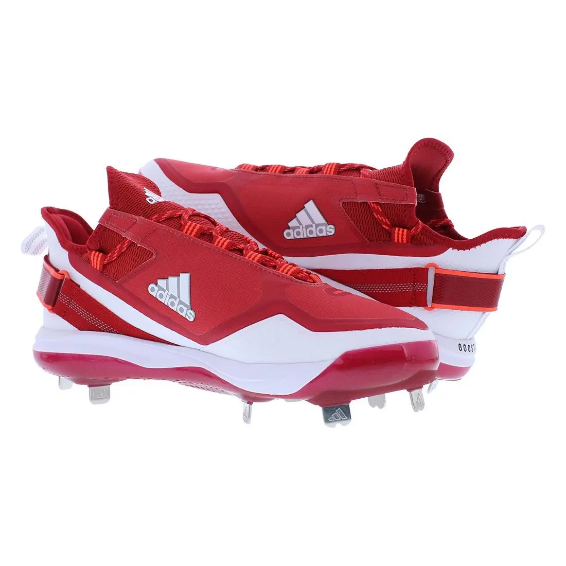 Adidas shoes - Red/White, Main: Red 5