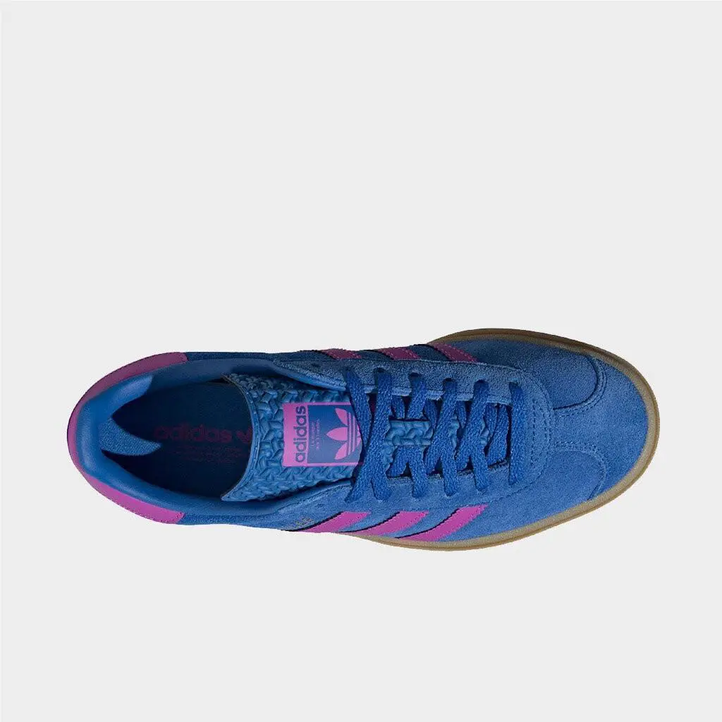 Adidas shoes - Adidas Gazelle Bold IG4367 - Gazelle Bold - IG4367 - Blue 3