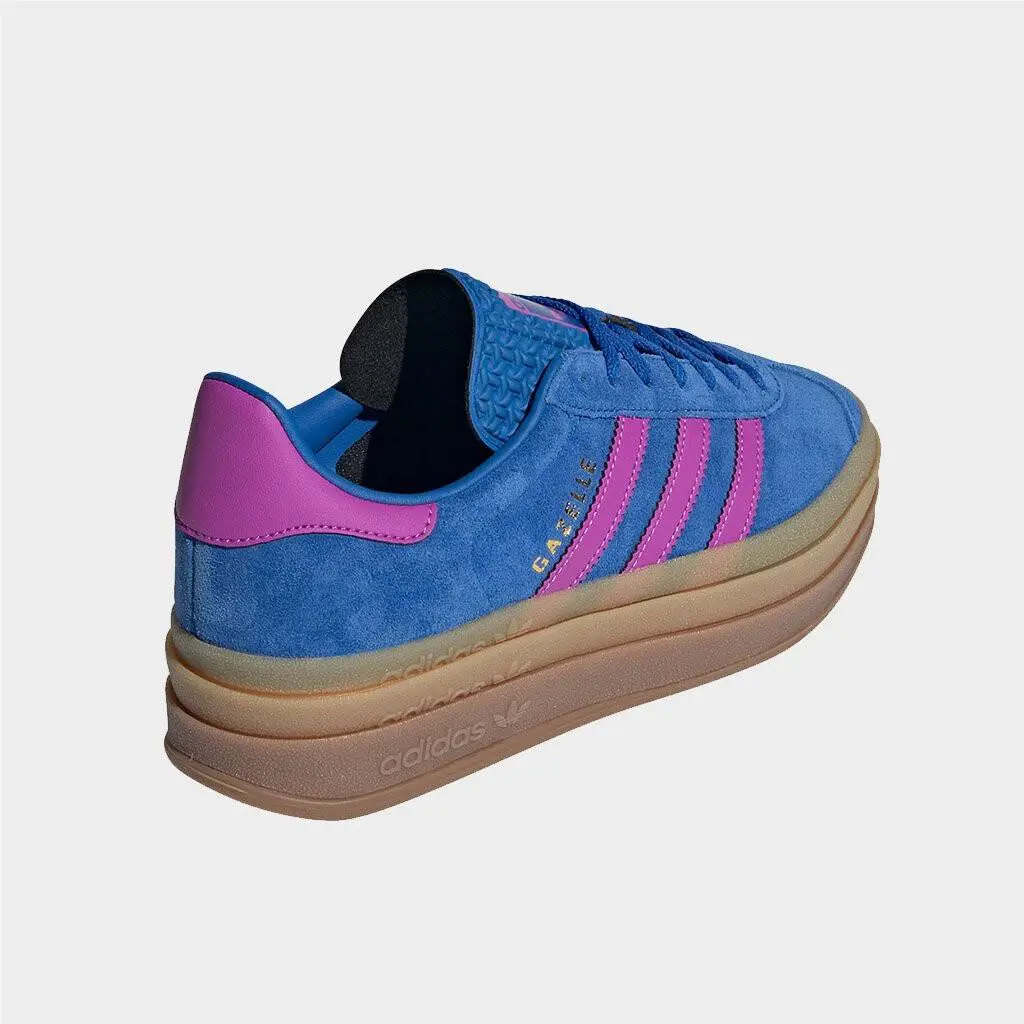 Adidas shoes - Adidas Gazelle Bold IG4367 - Gazelle Bold - IG4367 - Blue 8