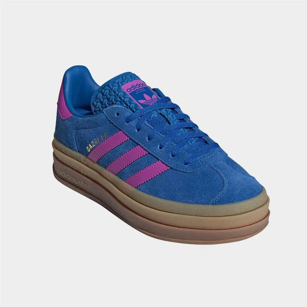 Adidas shoes - Adidas Gazelle Bold IG4367 - Gazelle Bold - IG4367 - Blue 5