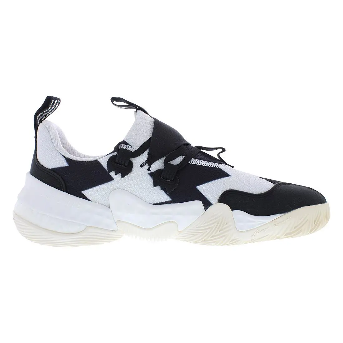Adidas shoes - Core White/Core Black/Solid Red, Main: White 1