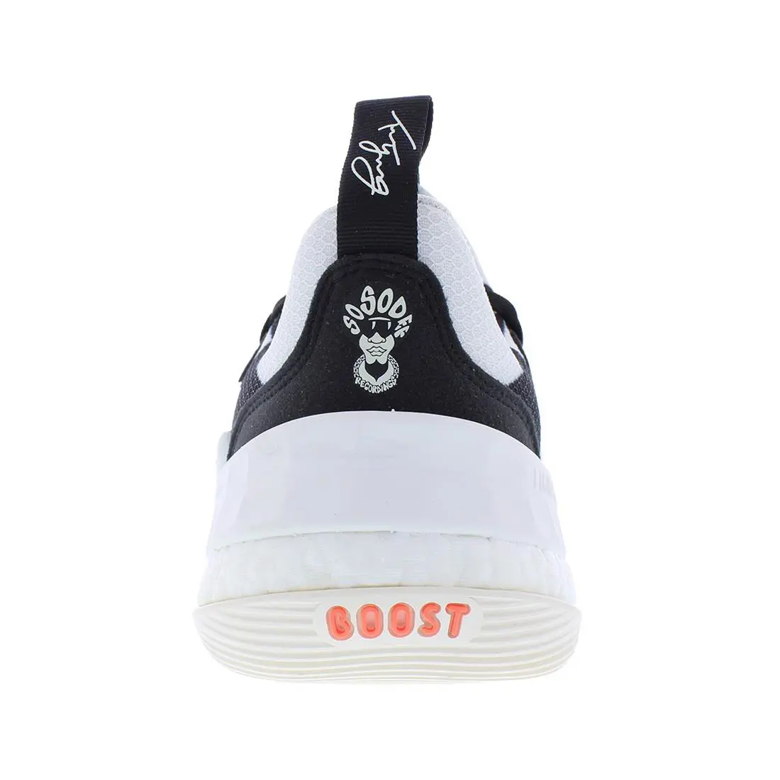Adidas shoes - Core White/Core Black/Solid Red, Main: White 2