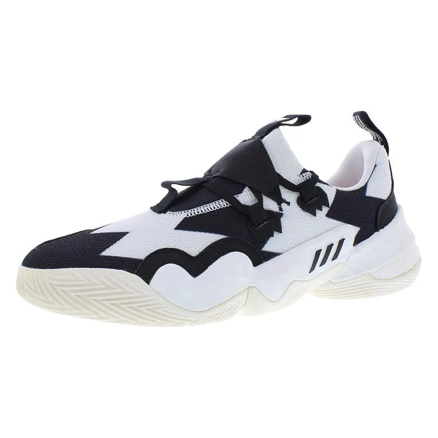 Adidas shoes - Core White/Core Black/Solid Red, Main: White 3