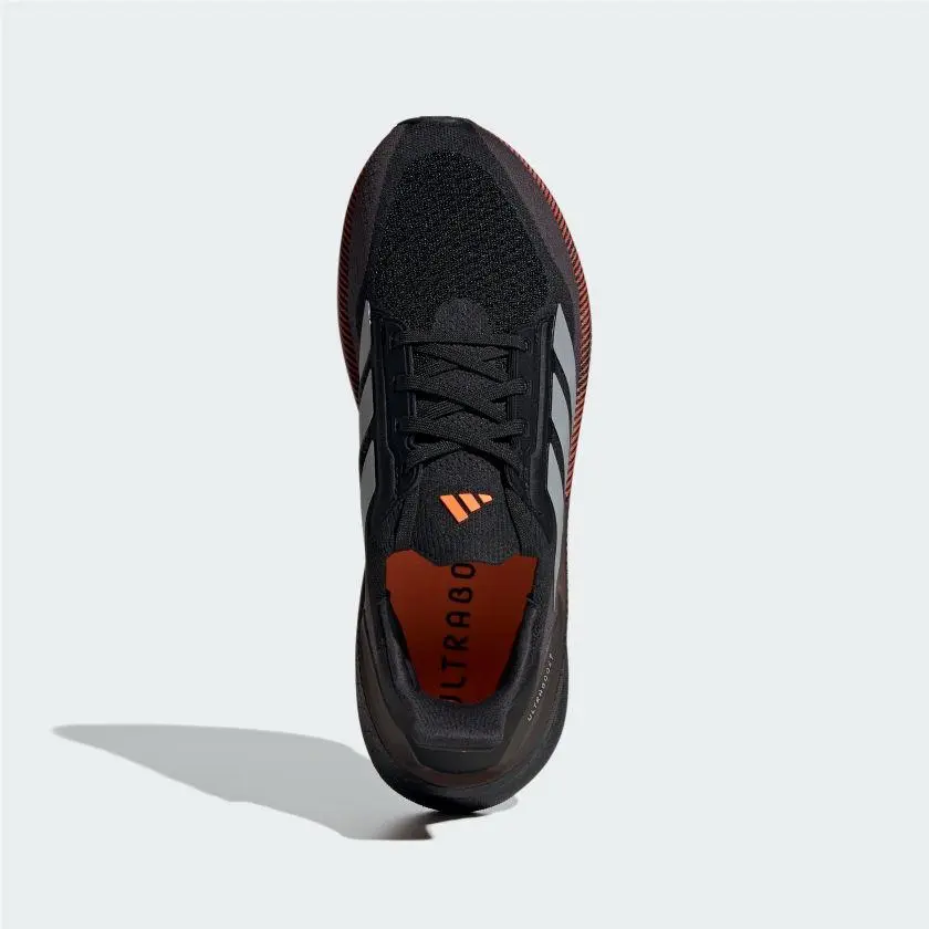 Adidas shoes - Core Black / Silver Metallic / Lucid Ora 1