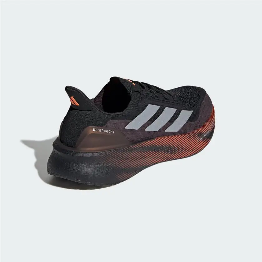 Adidas shoes - Core Black / Silver Metallic / Lucid Ora 4