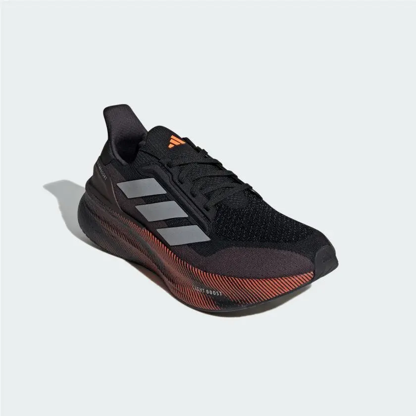 Adidas shoes - Core Black / Silver Metallic / Lucid Ora 10