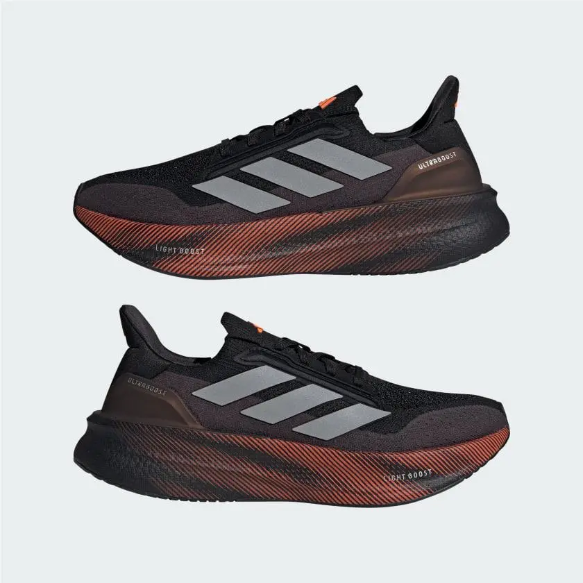 Adidas shoes - Core Black / Silver Metallic / Lucid Ora 12