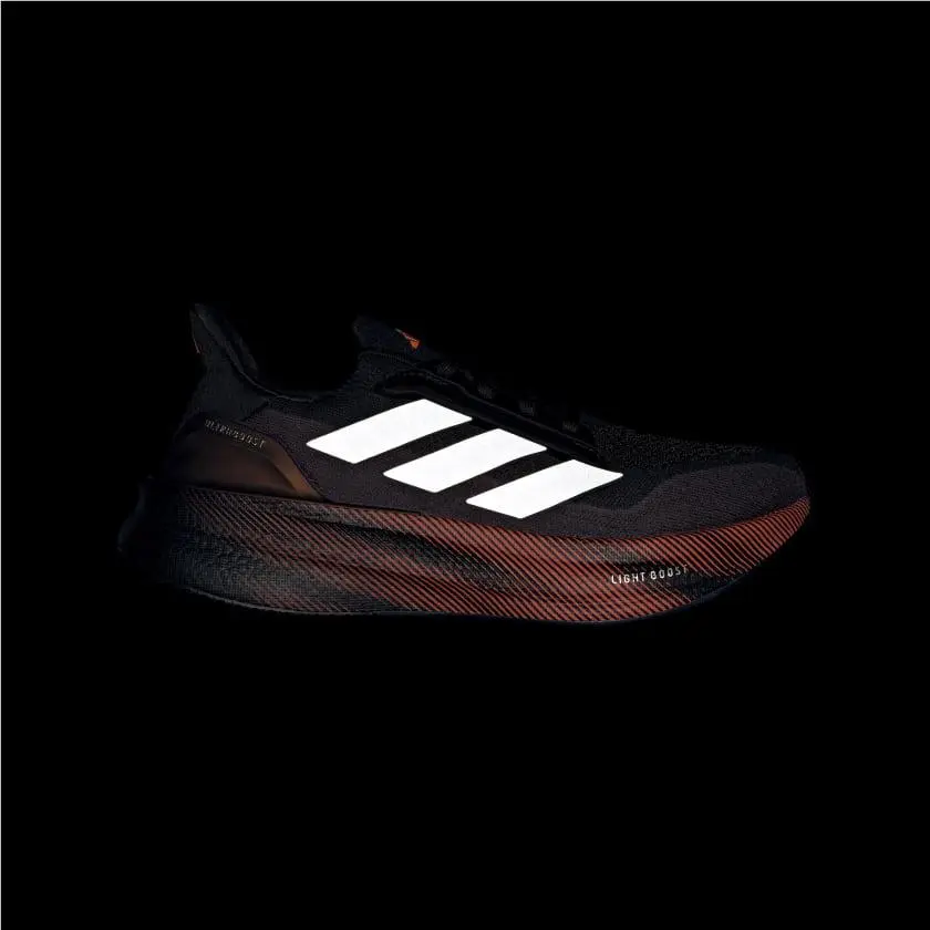 Adidas shoes - Core Black / Silver Metallic / Lucid Ora 7
