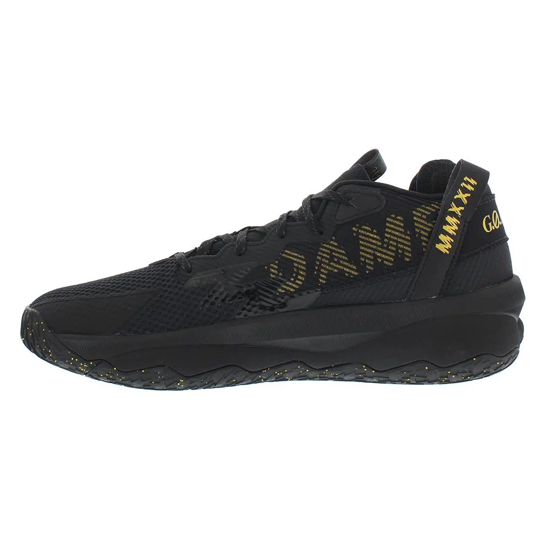 Adidas shoes - Black/Gold, Main: Black 1