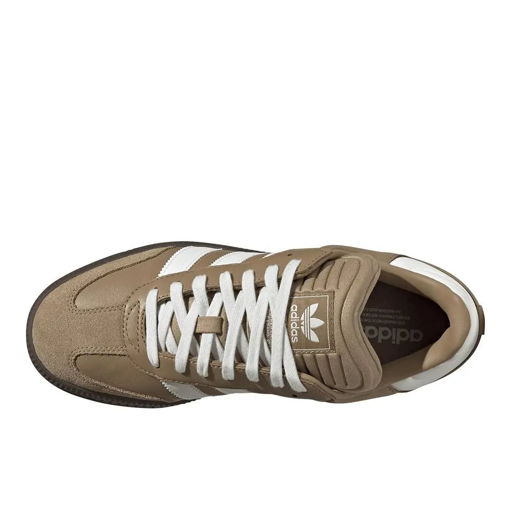 Adidas shoes - adidas Samba Xlg Lace Up - JR0926 - Brown 2