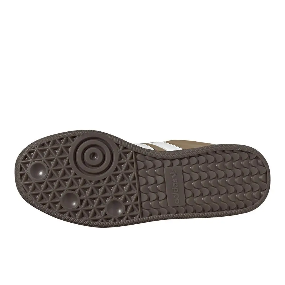 Adidas shoes - adidas Samba Xlg Lace Up - JR0926 - Brown 3