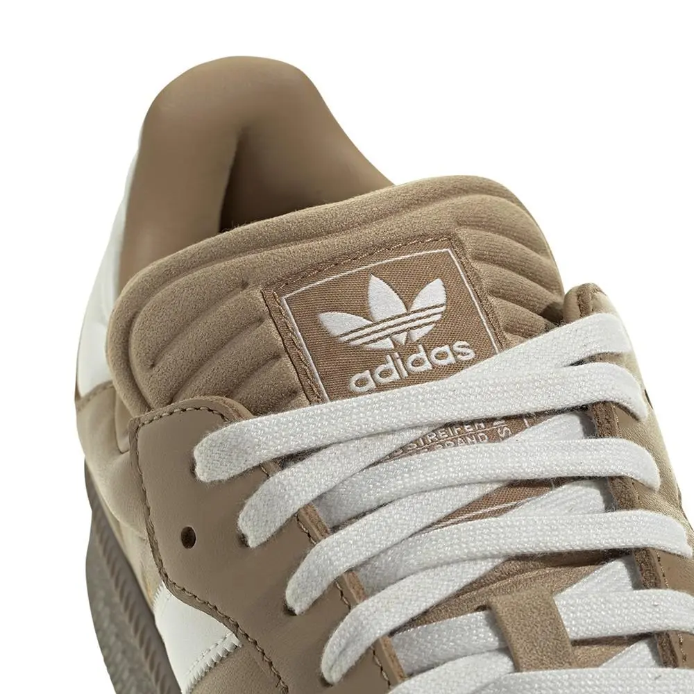 Adidas shoes - adidas Samba Xlg Lace Up - JR0926 - Brown 12