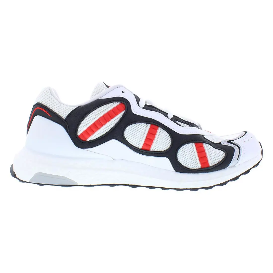 Adidas shoes - Cloud White/Vivid Red/Core Black, Main: White 1