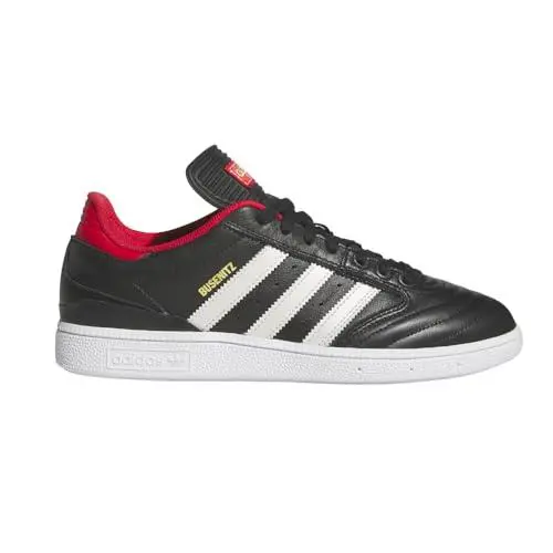 Adidas Busenitz Shoes Core IF4620 Black/zero Metallic/better Scarlett - Black