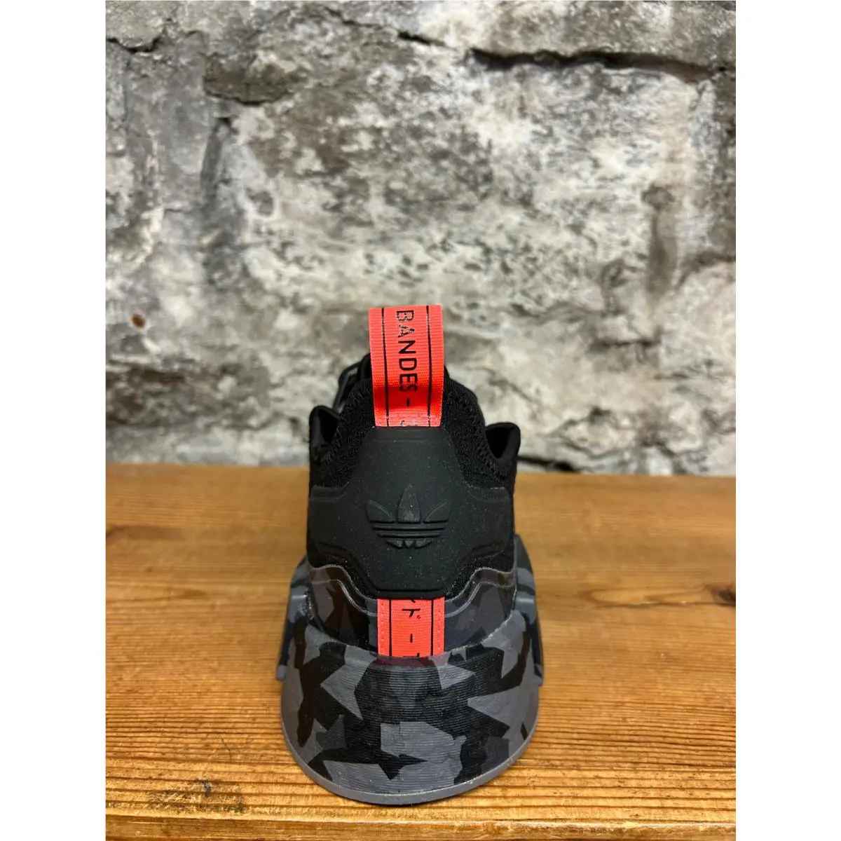 Adidas shoes - NMD R1 TR - NMD - GW0605 - Black Camo 0