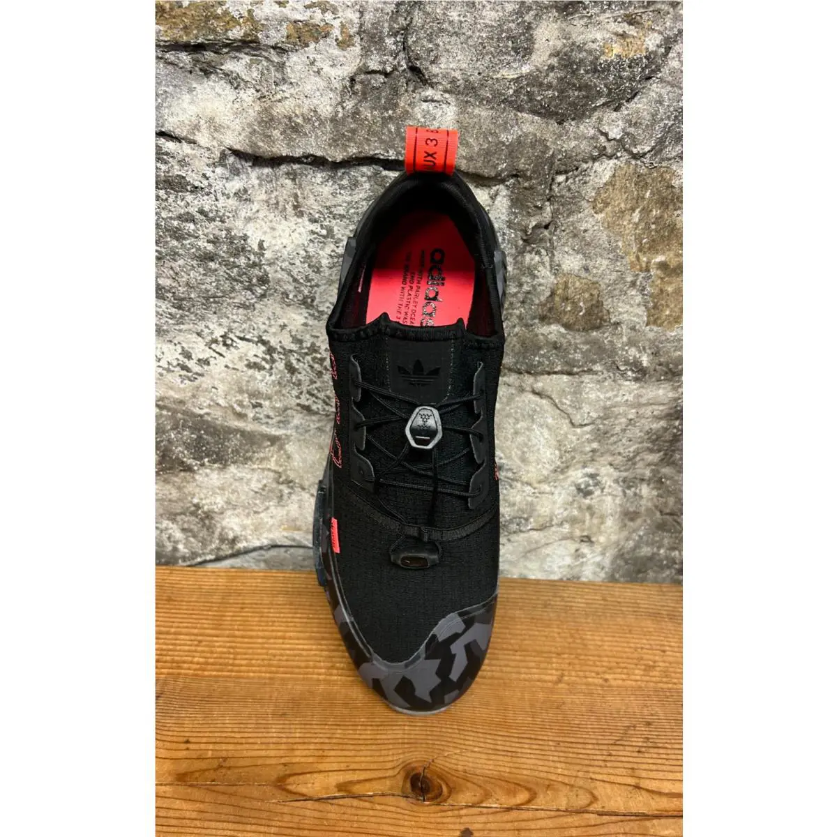 Adidas shoes - NMD R1 TR - NMD - GW0605 - Black Camo 3