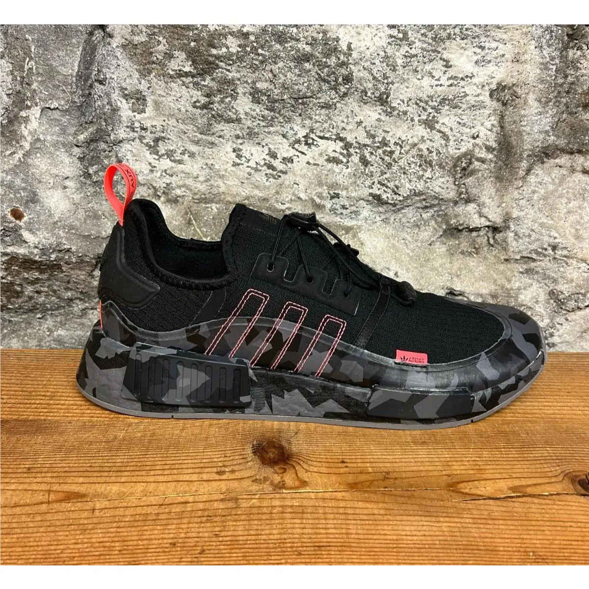 Adidas shoes - NMD R1 TR - NMD - GW0605 - Black Camo 5