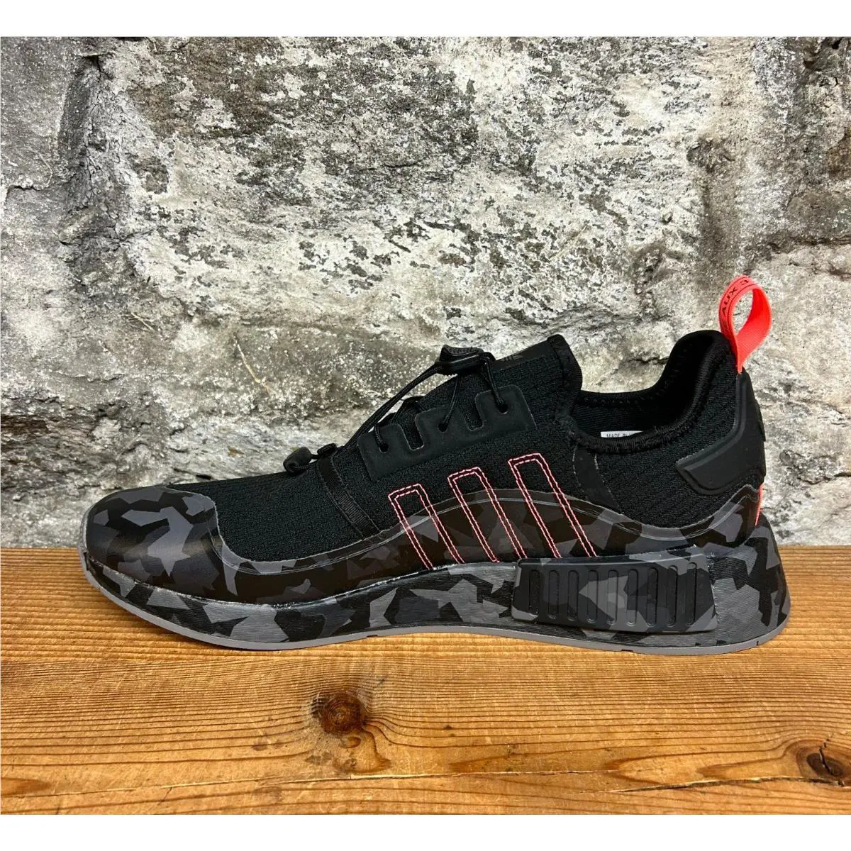 Adidas shoes - NMD R1 TR - NMD - GW0605 - Black Camo 7