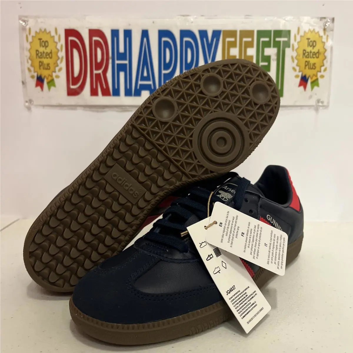 Adidas shoes - adidas Samba - Samba - JQ4037 - Blue 0