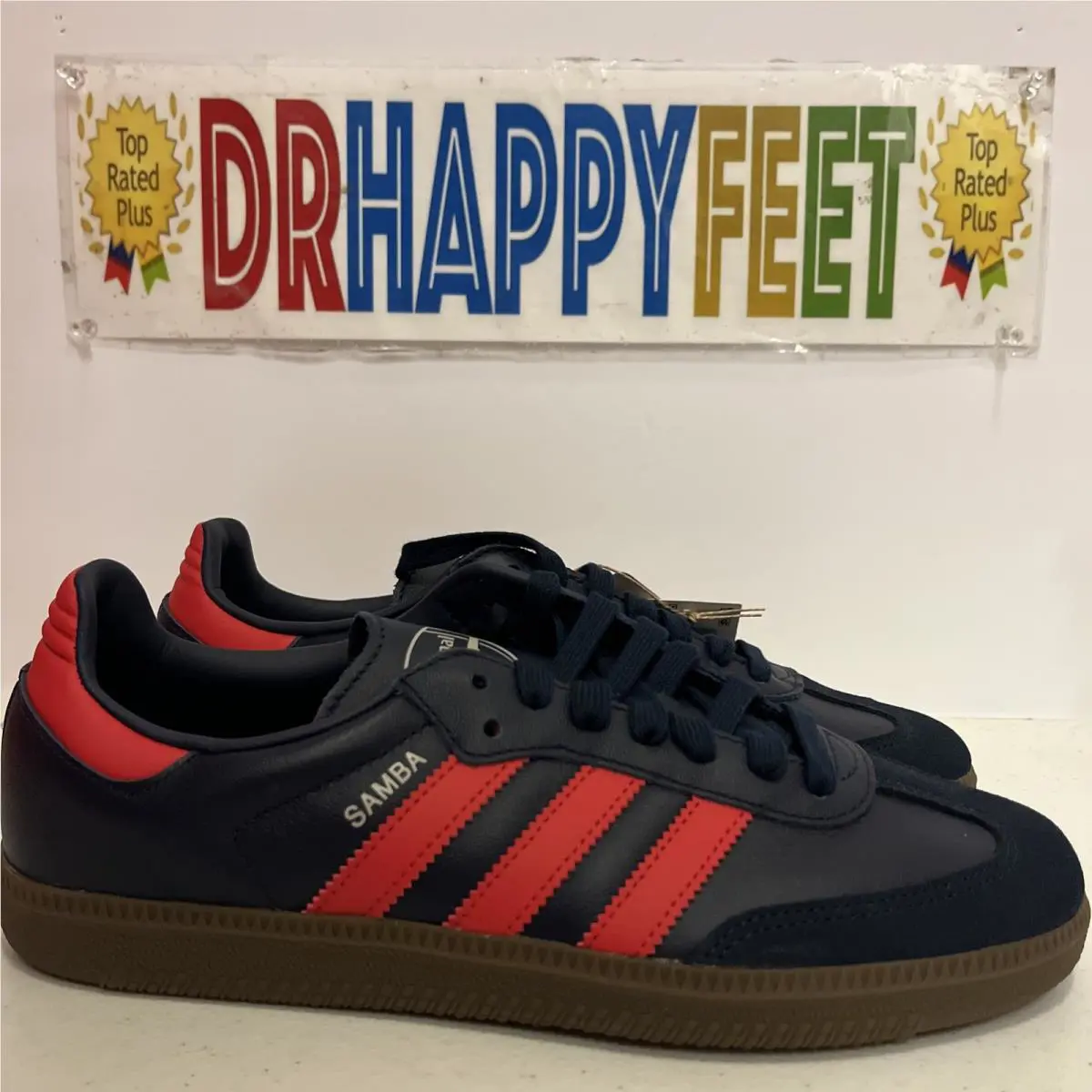 Adidas shoes - adidas Samba - Samba - JQ4037 - Blue 8