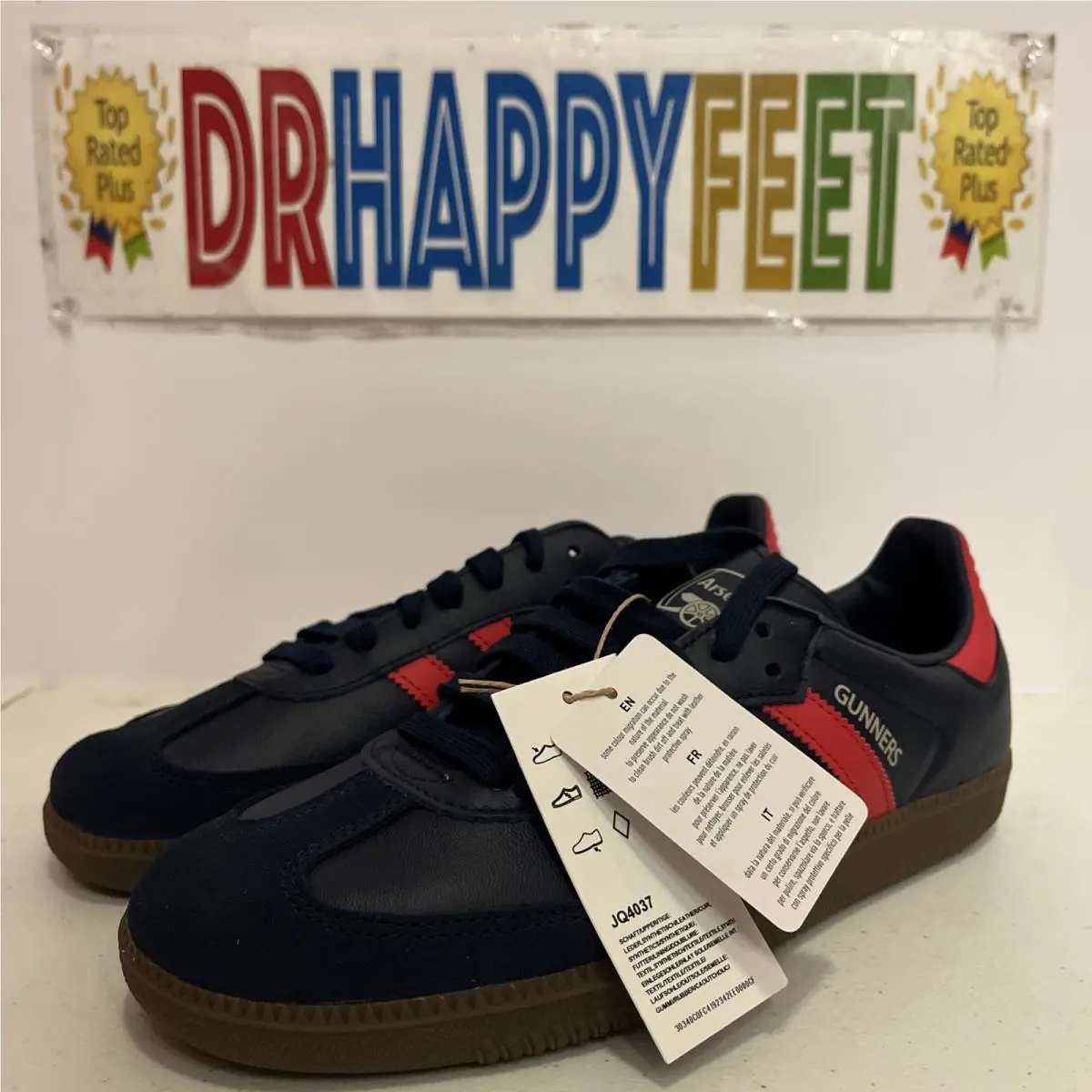 Adidas shoes - adidas Samba - Samba - JQ4037 - Blue 4