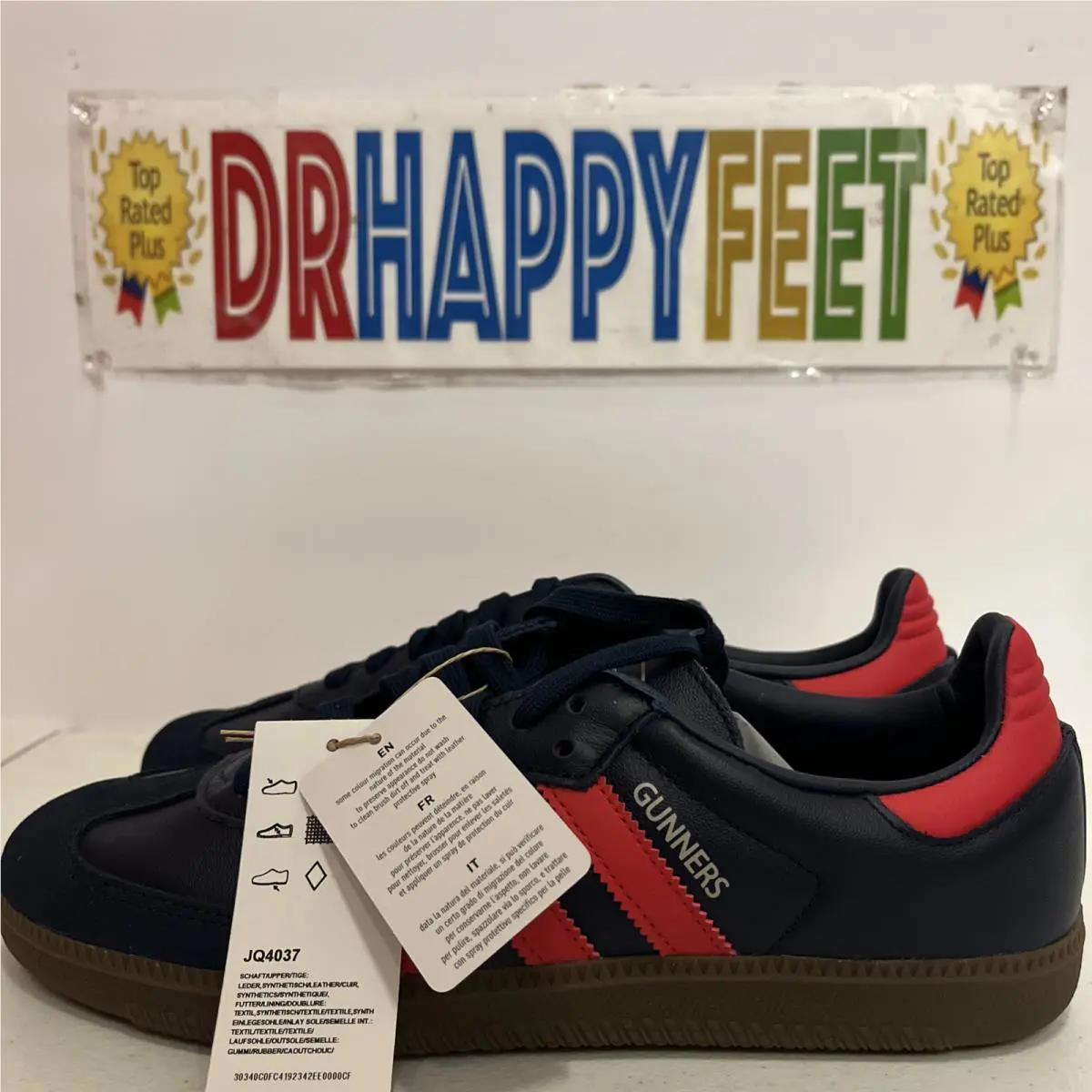 Adidas shoes - adidas Samba - Samba - JQ4037 - Blue 6