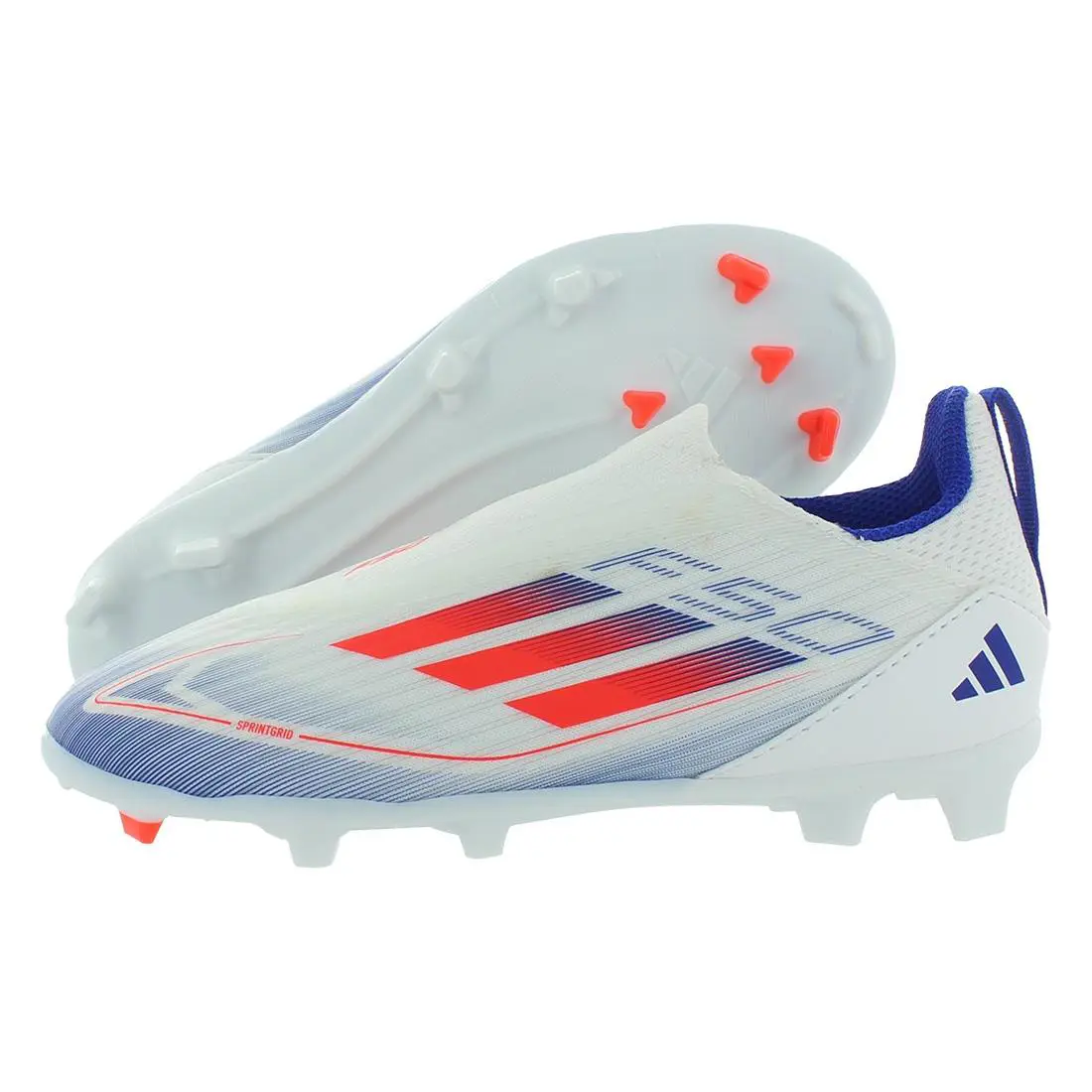 Adidas shoes - Footwear White/Solar Red/Lucid Blue, Main: White 2