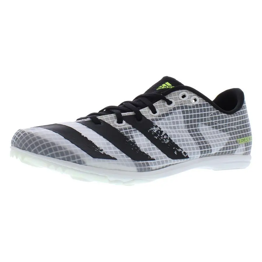 Adidas shoes - Crystal White/Core Black/Solar Yellow, Main: White 8