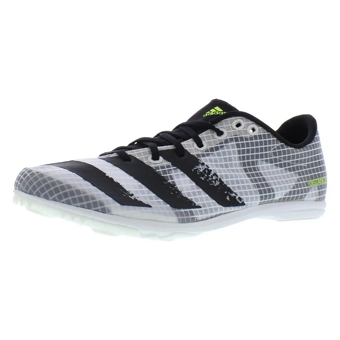 Adidas shoes - Crystal White/Core Black/Solar Yellow, Main: White 5