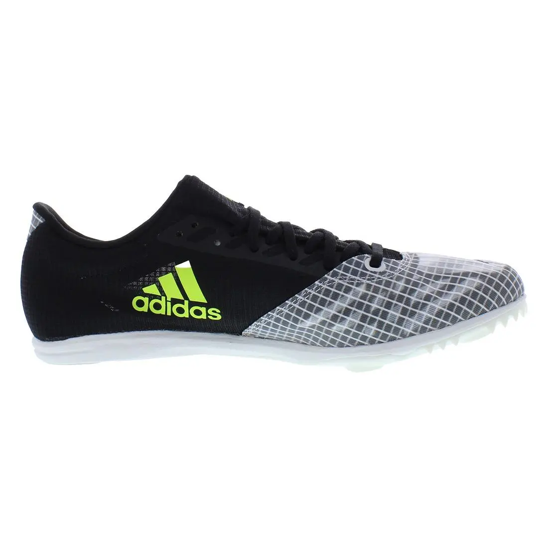 Adidas shoes - Crystal White/Core Black/Solar Yellow, Main: White 6