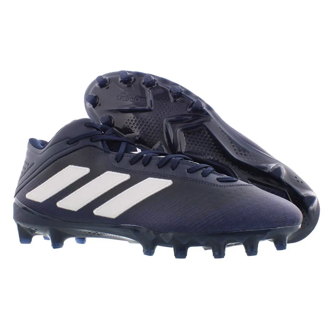 Adidas Sm Freak Mid Men Shoes - Navy/White/Silver, Main: Blue