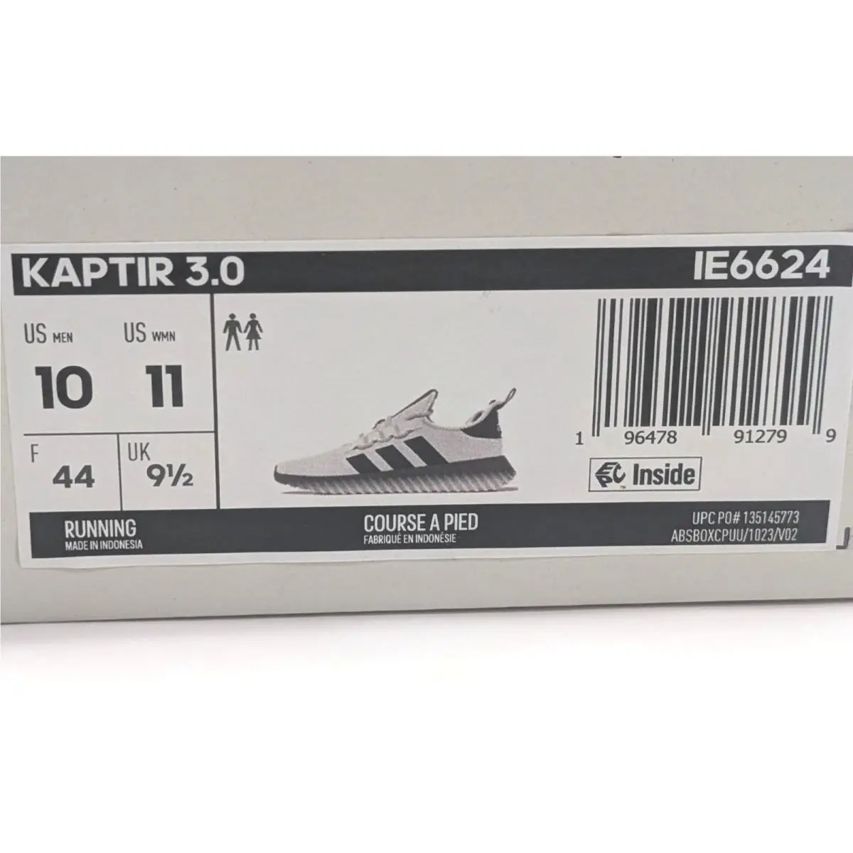 Adidas shoes - adidas Kaptir 3.0 - Kaptir - IE6624 - White/Black 20