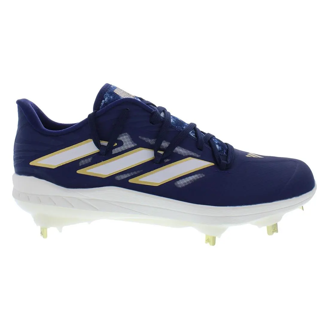 Adidas Adizero Afterburner 9 Mens Shoes - Navy Blue, Main: Blue