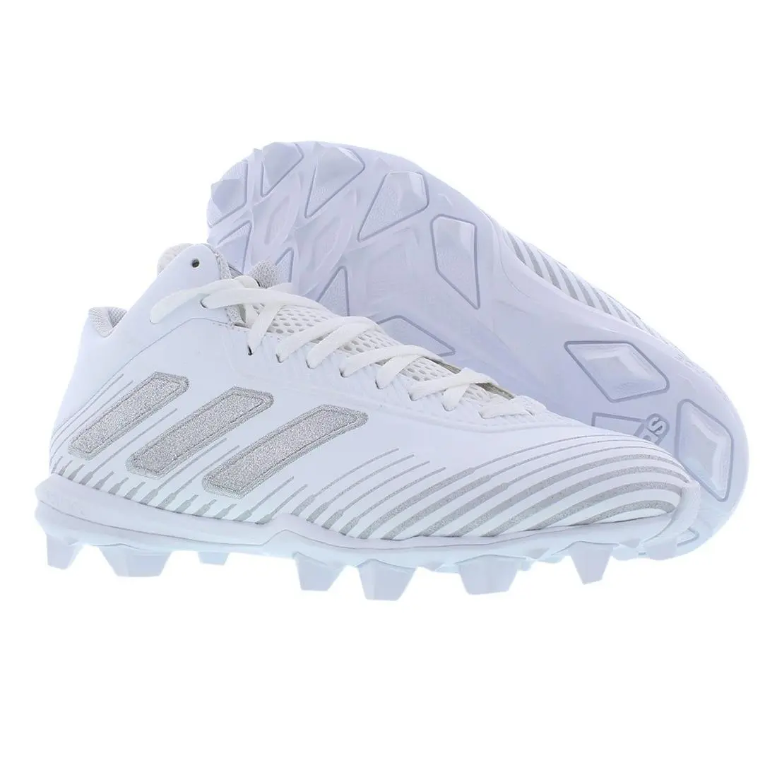 Adidas Freak MD 20 Mens Shoes - Cloud White/Silver Metallic/Cloud White, Main: White