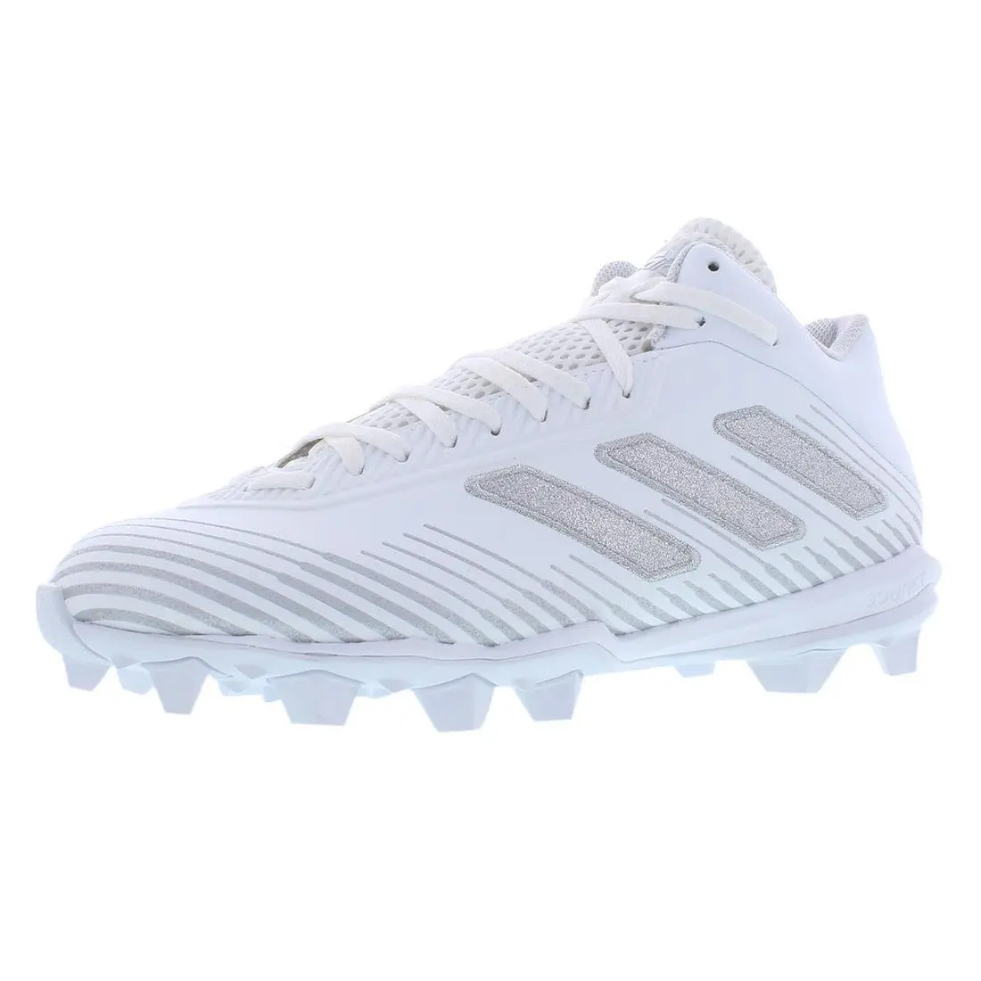 Adidas shoes - Cloud White/Silver Metallic/Cloud White, Main: White 0