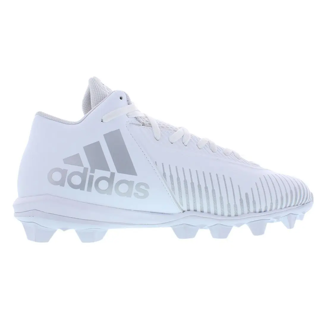 Adidas shoes - Cloud White/Silver Metallic/Cloud White, Main: White 1