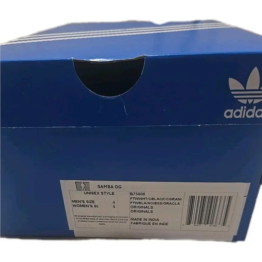 Adidas shoes - adidas Samba - Samba - B75806 - CORE BLACK/FOOTWEAR WHITE/GUM 4